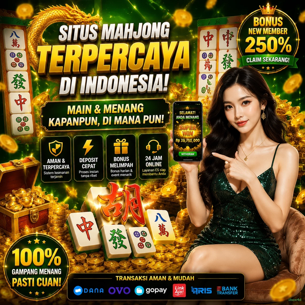 Ulasan Fitur Terbaik yang Ditawarkan ibox4d