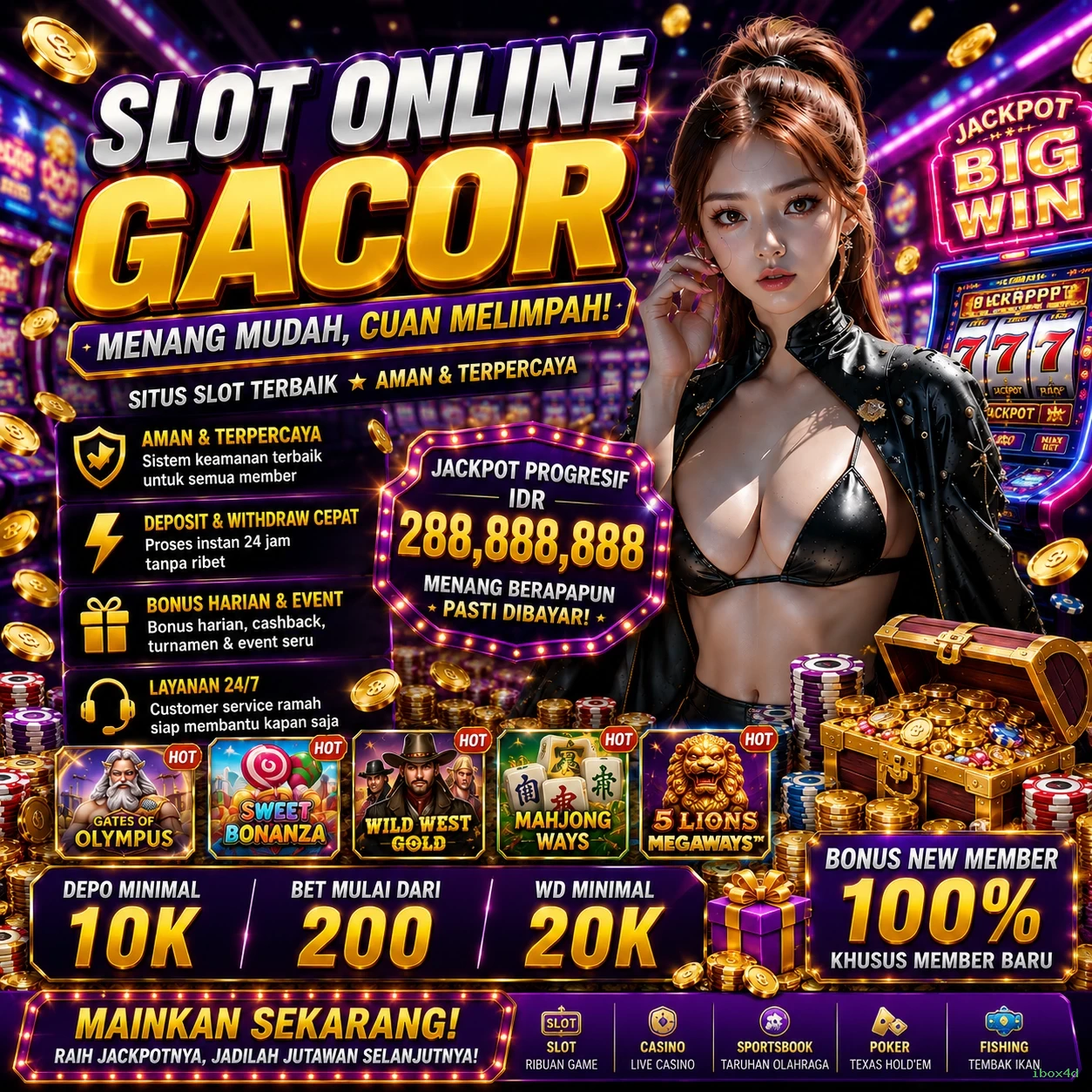 Mengungkap Ragam Permainan di ibox4d