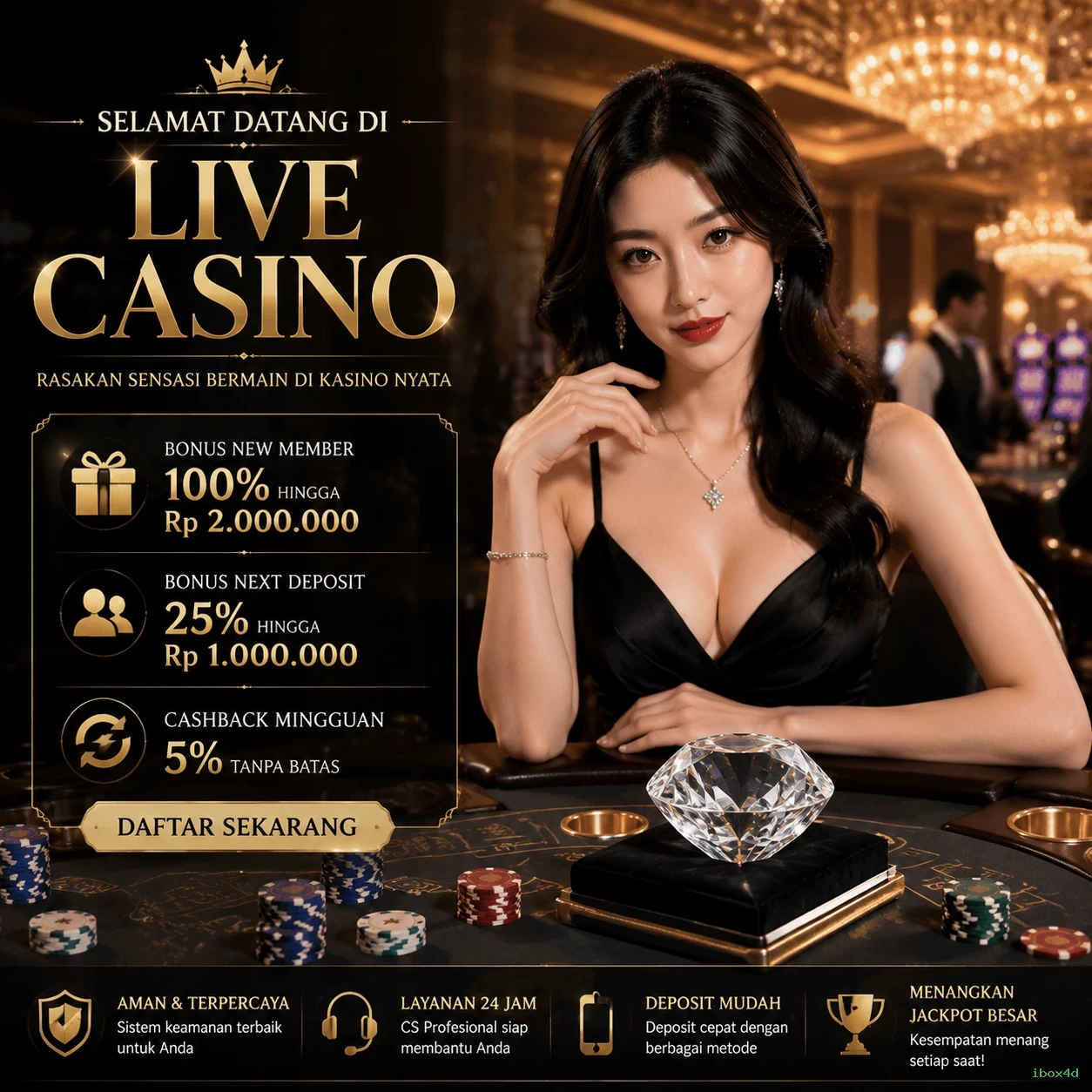 Kelebihan dan Kekurangan Bermain di ibox4d